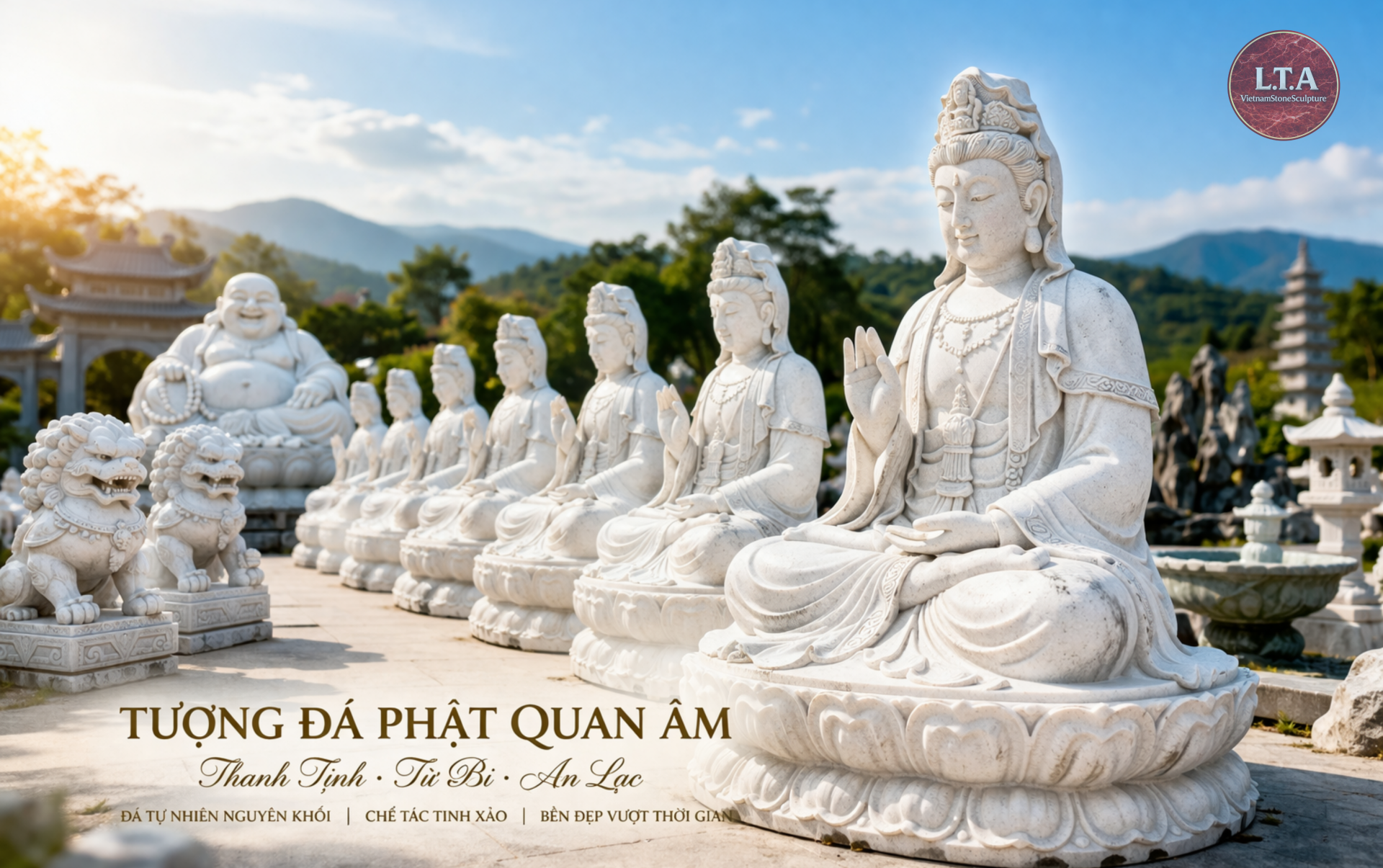 ĐÁ MỸ NGHỆ LTA