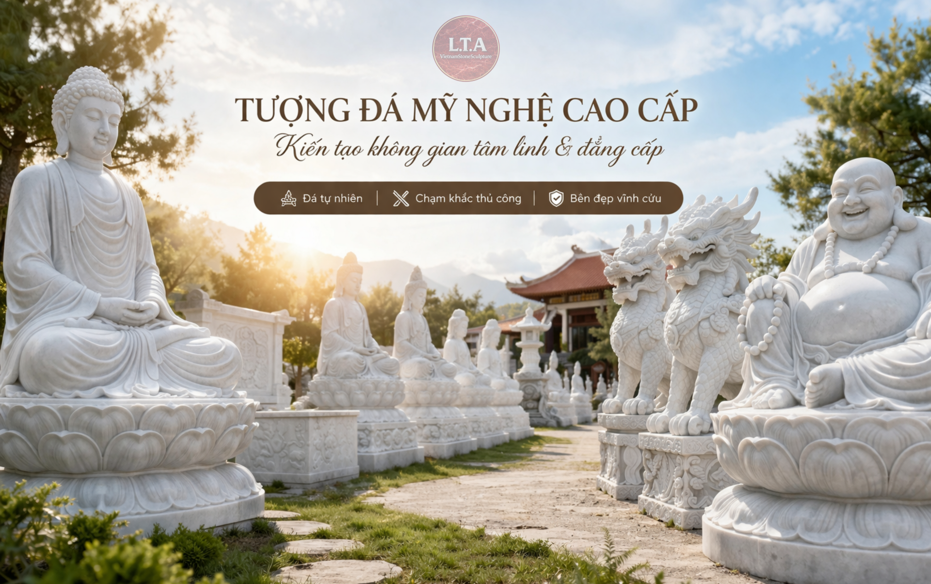 ĐÁ MỸ NGHỆ LTA